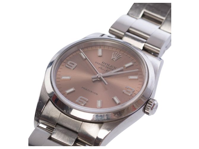 Accessorio ROLEX Air King in Acciaio Argento - 103754 - vista 7