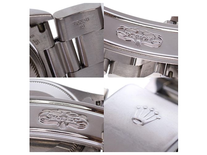 Accessorio ROLEX Air King in Acciaio Argento - 103754 - vista 8