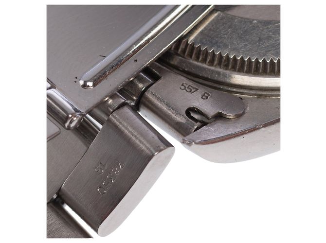 Accessorio ROLEX Air King in Acciaio Argento - 103754 - vista 9