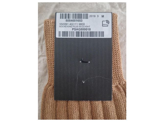 Gucci Baumwollsocken Beige - Ansicht 8