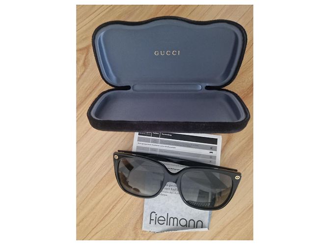 Gafas de sol Gucci Bee negras Negro - vista 2