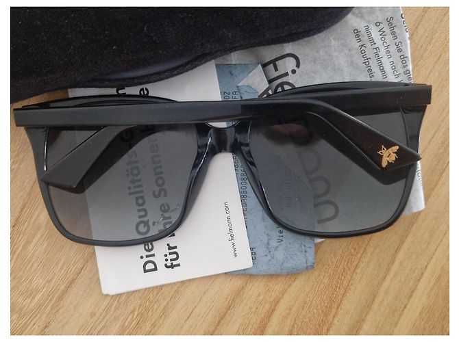 Gafas de sol Gucci Bee negras Negro - vista 5