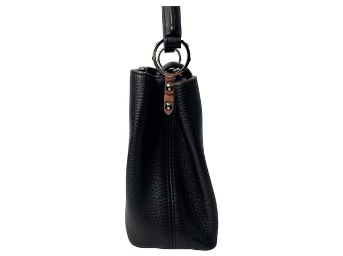 Borsa a tracolla Louis Vuitton Capucines BB Nero - vista 4