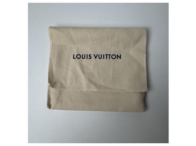 Louis Vuitton Monogram Empreinte Portefeuille Victorine Beige Cammello - vista 11