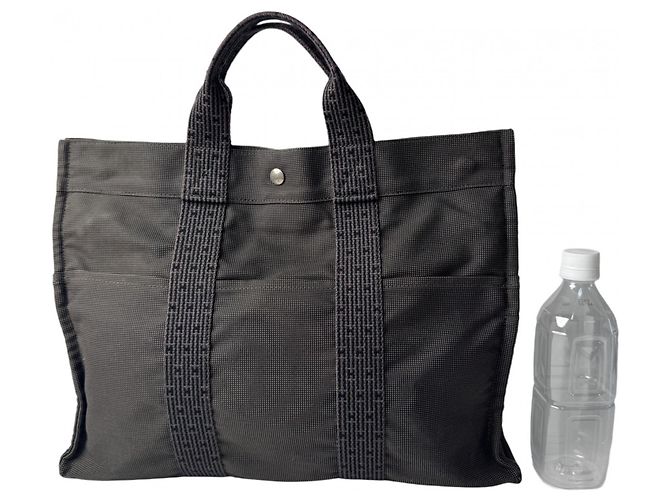Hermès Borsa Tote Hermline MM da donna Hermes Marrone - vista 11
