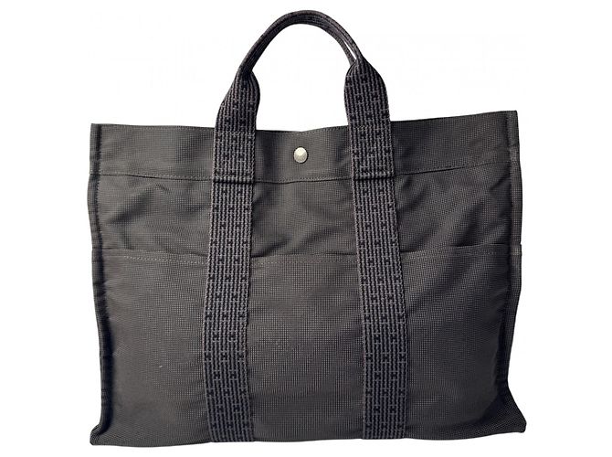 Hermès Borsa Tote Hermline MM da donna Hermes Marrone - vista 2