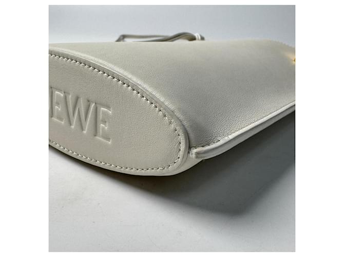Borsa a Spalla Loewe Dice Pocket Bianco - vista 12