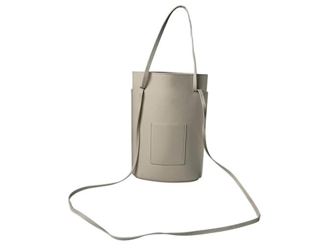 Borsa a Spalla Loewe Dice Pocket Bianco - vista 3