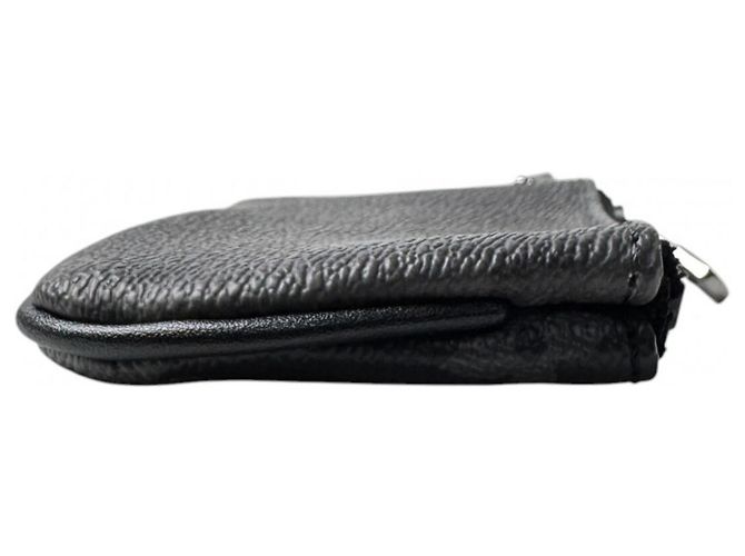 Carteira/Porta-moedas Louis Vuitton Monogram Eclipse para homens Marrom Preto - vista 3