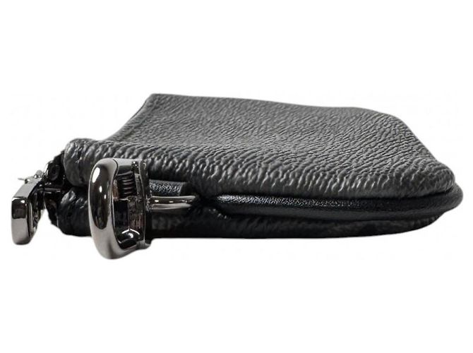 Carteira/Porta-moedas Louis Vuitton Monogram Eclipse para homens Marrom Preto - vista 4