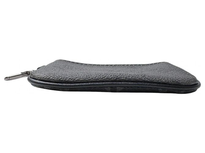Carteira/Porta-moedas Louis Vuitton Monogram Eclipse para homens Marrom Preto - vista 5