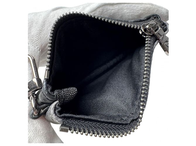 Carteira/Porta-moedas Louis Vuitton Monogram Eclipse para homens Marrom Preto - vista 6