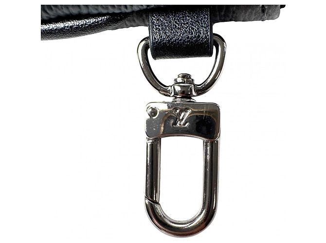 Carteira/Porta-moedas Louis Vuitton Monogram Eclipse para homens Marrom Preto - vista 7