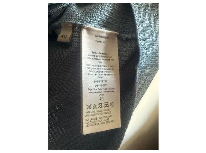 Bottega Veneta Rollkragenpullover aus blauer Wolle - Ansicht 4