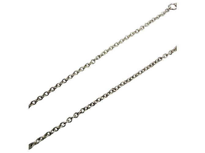 Bracciale charm Tiffany & Co. Elsa Peretti in acquamarina Argento Blu - vista 4
