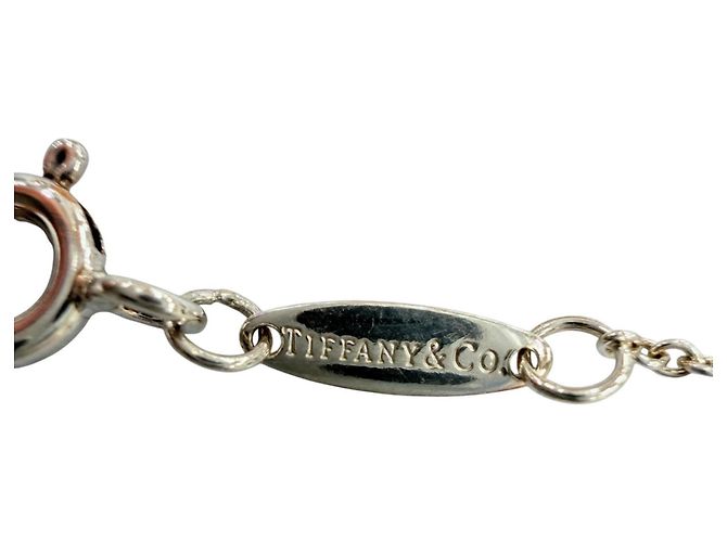 Bracciale charm Tiffany & Co. Elsa Peretti in acquamarina Argento Blu - vista 6