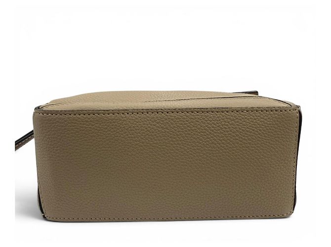 Borsa a mano Loewe Puzzle Mini 2-Way in pelle Beige - vista 6