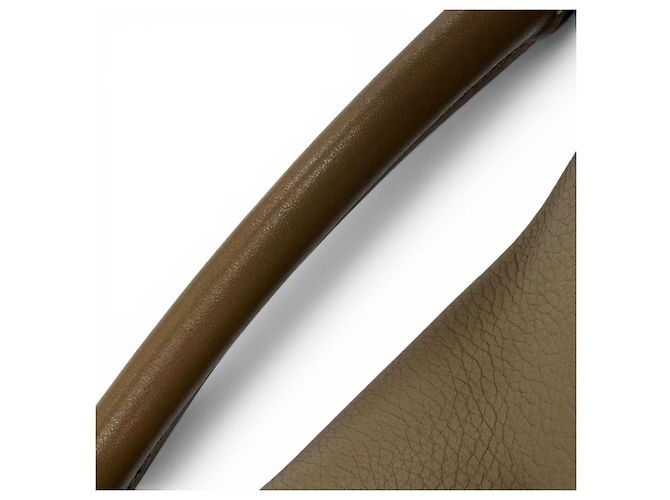 Borsa a mano Loewe Puzzle Mini 2-Way in pelle Beige - vista 9