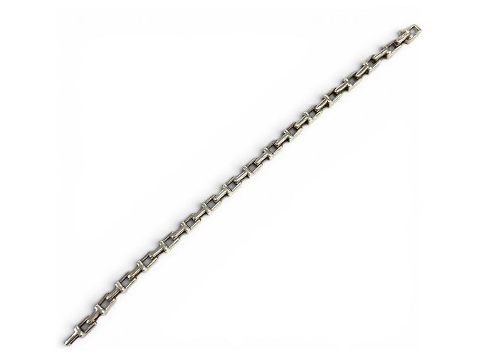 Bracciale con charm in argento Tiffany & Co. - vista 2