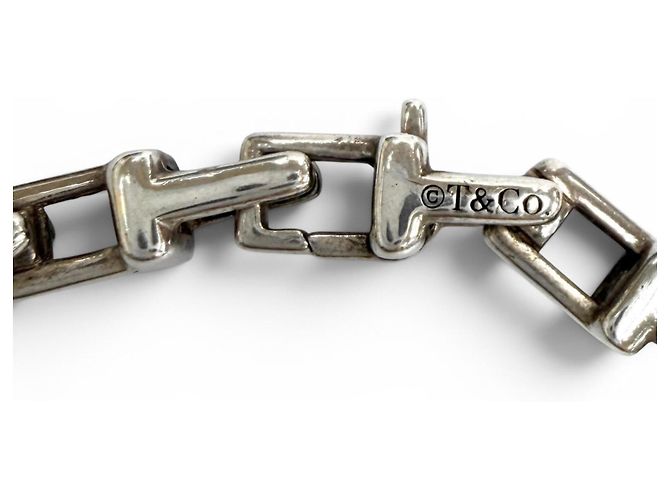 Bracciale con charm in argento Tiffany & Co. - vista 4