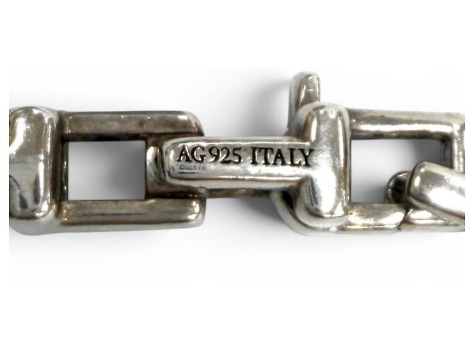Bracciale con charm in argento Tiffany & Co. - vista 5