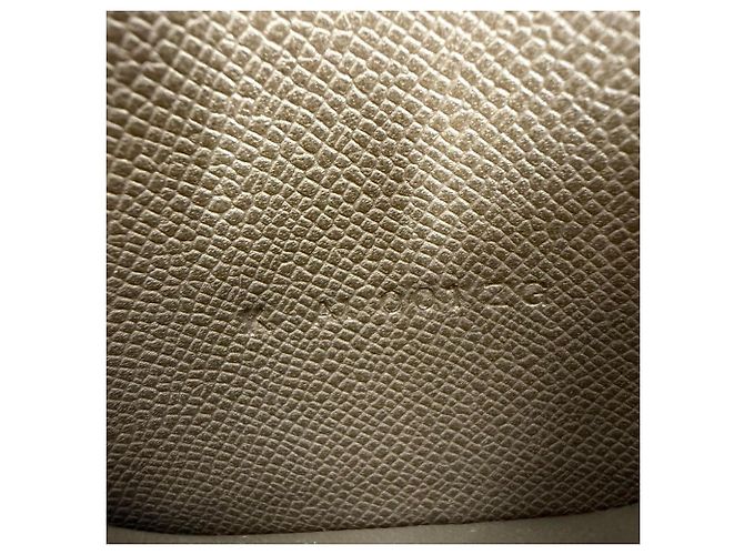 Hermès Tarjetero Mini Business Hermes Bearn Gris pardo - vista 10