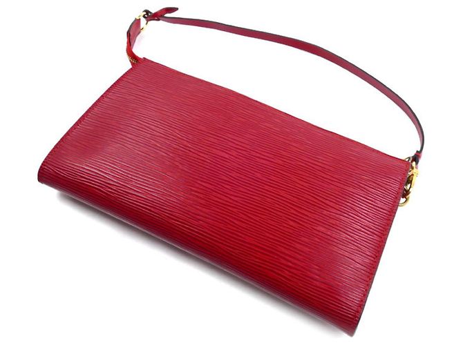Pochette Louis Vuitton Pochette Accessoires Rosso - vista 2