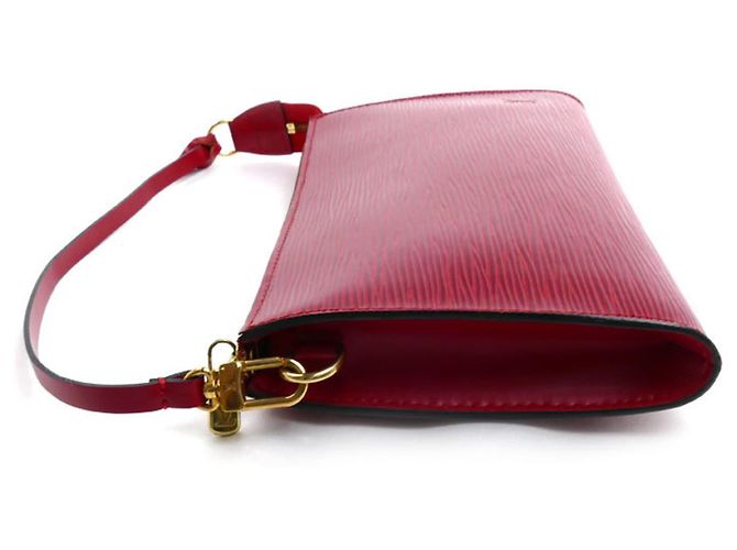 Pochette Louis Vuitton Pochette Accessoires Rosso - vista 3