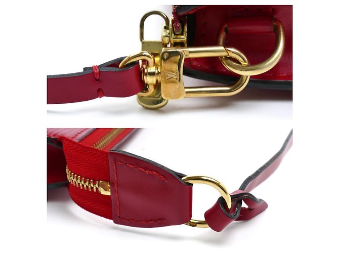 Pochette Louis Vuitton Pochette Accessoires Rosso - vista 6
