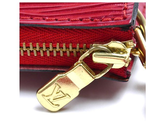Pochette Louis Vuitton Pochette Accessoires Rosso - vista 7