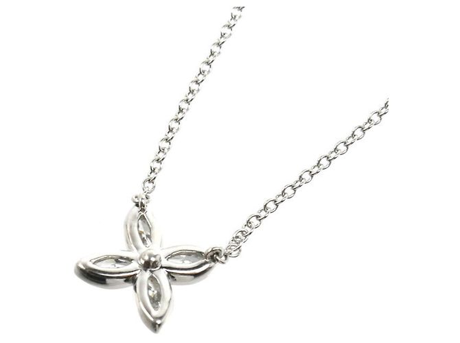 Collana Victoria Small in platino Tiffany & Co. - vista 2