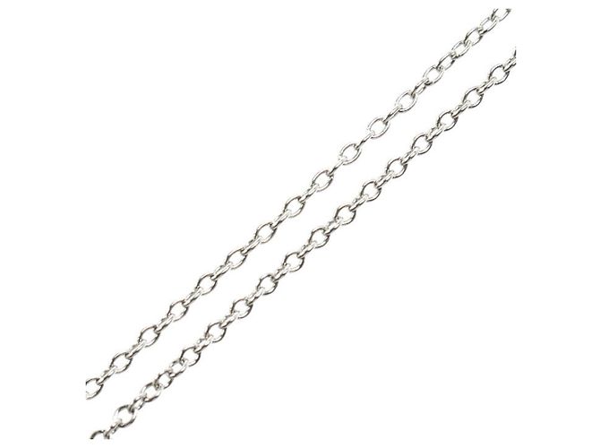 Collana Victoria Small in platino Tiffany & Co. - vista 4