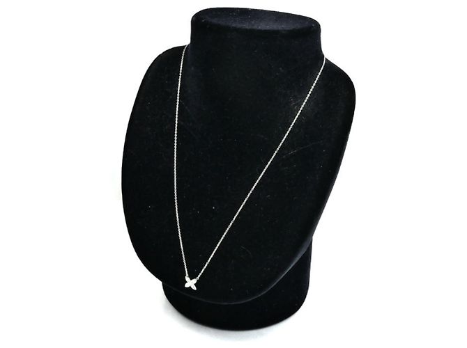 Collana Victoria Small in platino Tiffany & Co. - vista 6