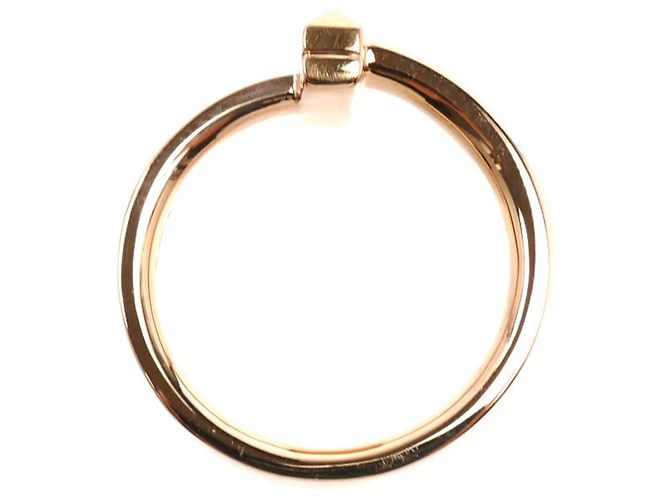 Anello T One in oro rosa 18K di Tiffany & Co. - vista 4