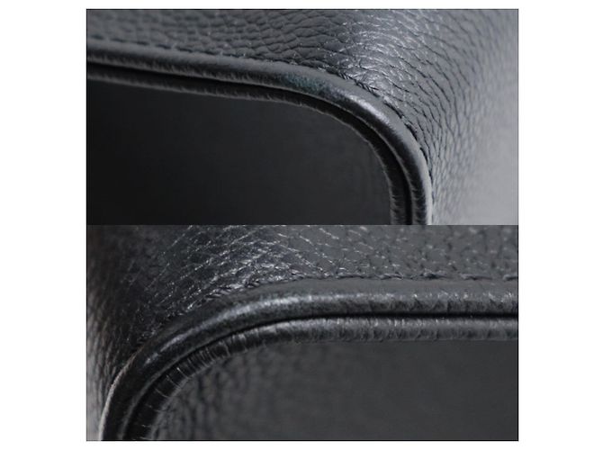 Louis Vuitton OnTheGo MM Tote Bag Schwarz Beige - Ansicht 7