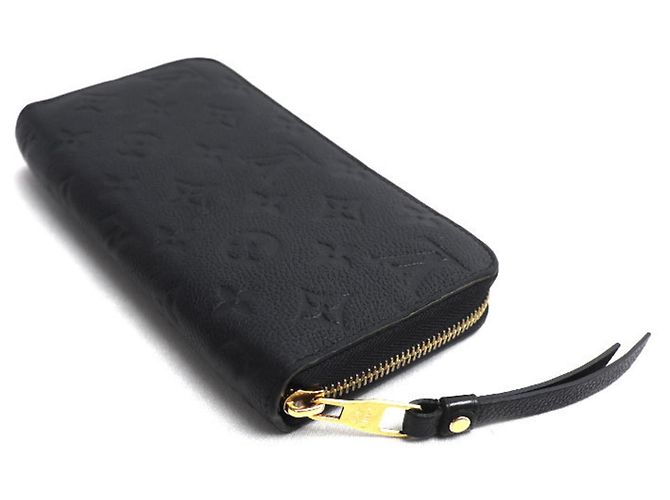Zippy Long Wallet Louis Vuitton Schwarz - Ansicht 2