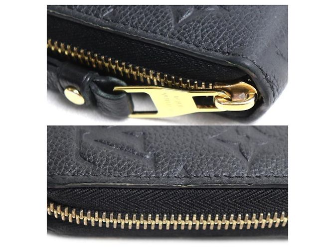 Zippy Long Wallet Louis Vuitton Schwarz - Ansicht 6