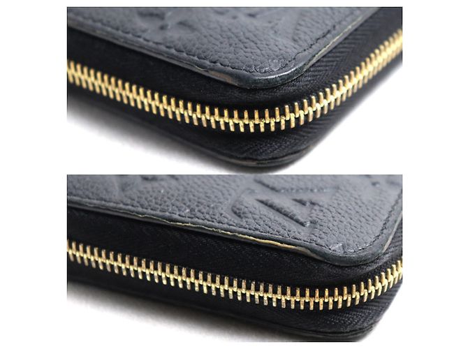 Zippy Long Wallet Louis Vuitton Schwarz - Ansicht 7