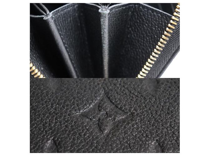Zippy Long Wallet Louis Vuitton Schwarz - Ansicht 8