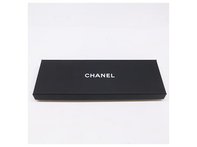 Foulard per capelli in seta CHANEL Coco Mark Bianco - vista 10