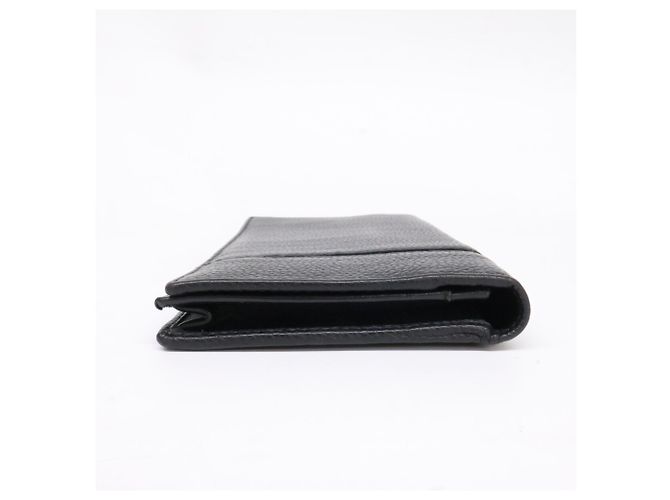 Bulgari Bvlgari Black Leather Long Wallet - view 2