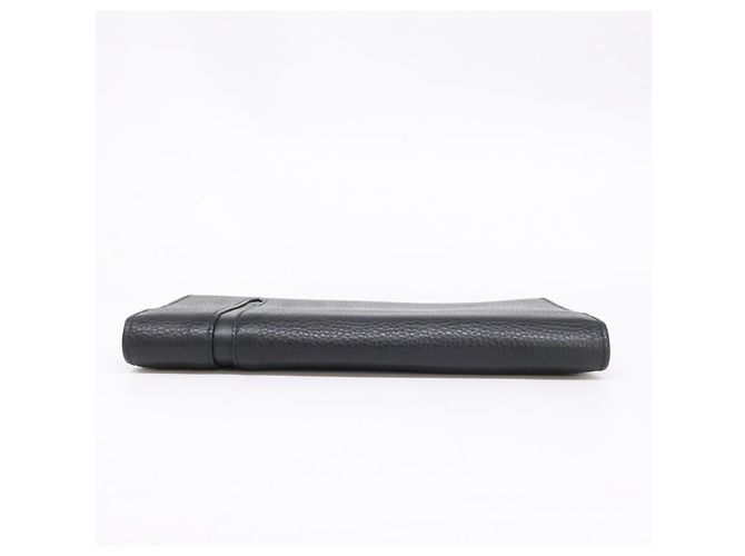 Bulgari Bvlgari Black Leather Long Wallet - view 5