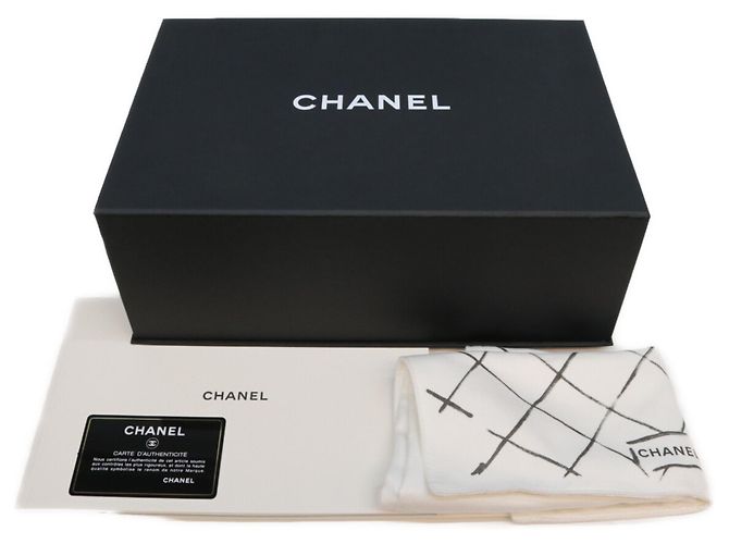 Chanel AS2431 Caviar Top Handle Mini Matelassé 20 Shoulder Bag Nero - vista 11