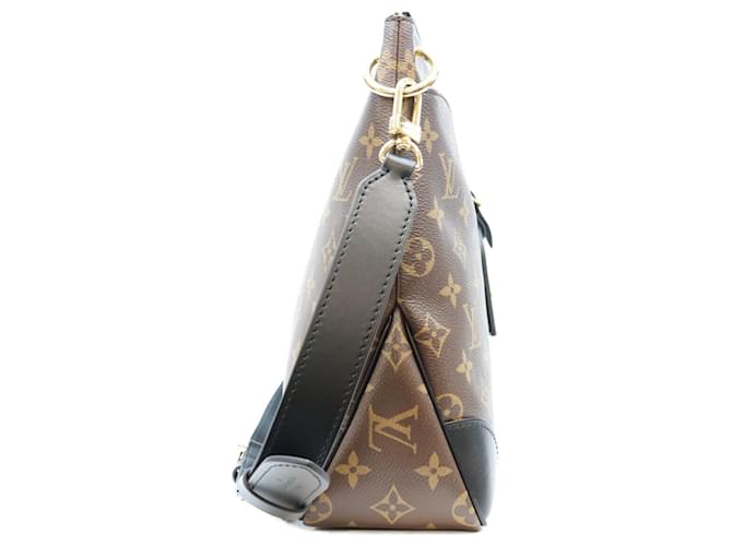 Borsa a Spalla Louis Vuitton Monogram Odeon NM Marrone - vista 4