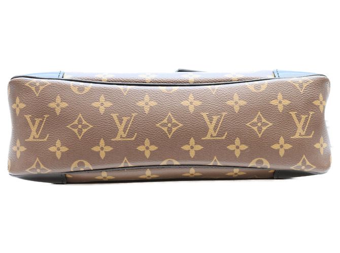 Borsa a Spalla Louis Vuitton Monogram Odeon NM Marrone - vista 5