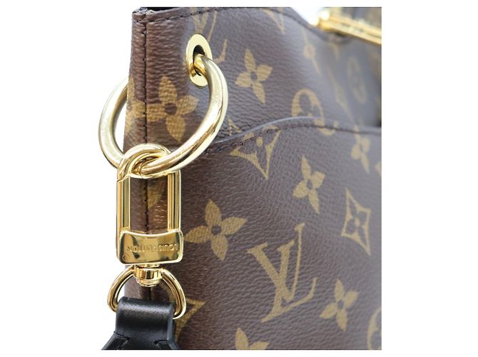 Borsa a Spalla Louis Vuitton Monogram Odeon NM Marrone - vista 6
