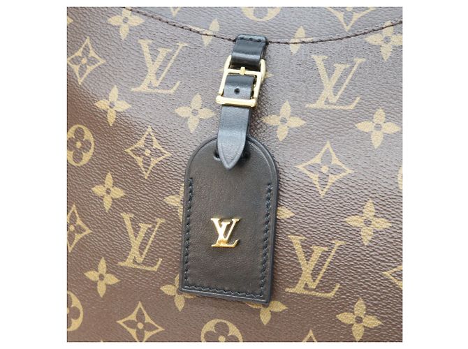 Borsa a Spalla Louis Vuitton Monogram Odeon NM Marrone - vista 8