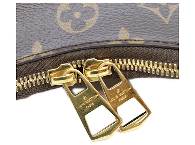 Borsa a Spalla Louis Vuitton Monogram Odeon NM Marrone - vista 9