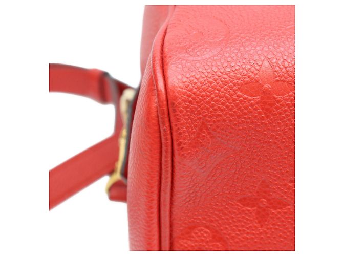 Louis Vuitton Empreinte Cerise Speedy Bandoulière 25 Rot - Ansicht 10