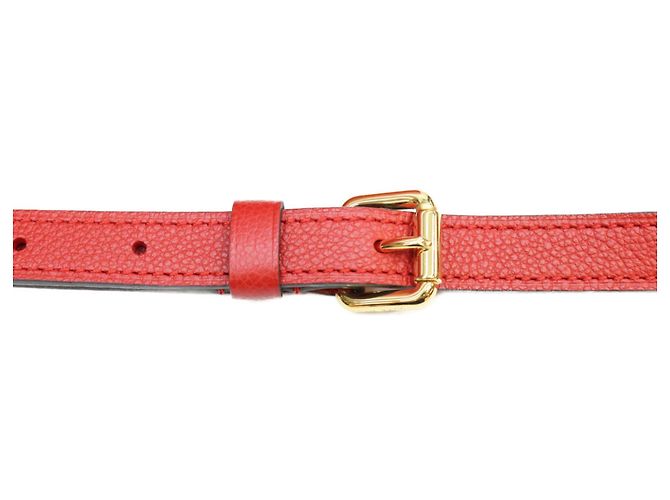 Louis Vuitton Empreinte Cerise Speedy Bandoulière 25 Rot - Ansicht 12